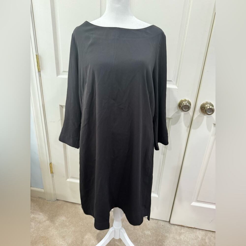 Laundry by Shelli Segal black dress, size 12